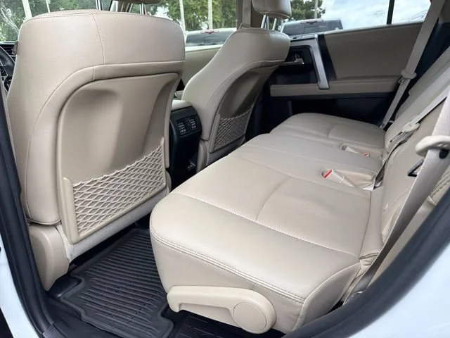 Used 2024 Off-white Toyota Limited image 16