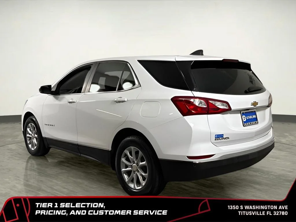 Used 2021 SUMMIT WHITE Chevrolet LT image 5
