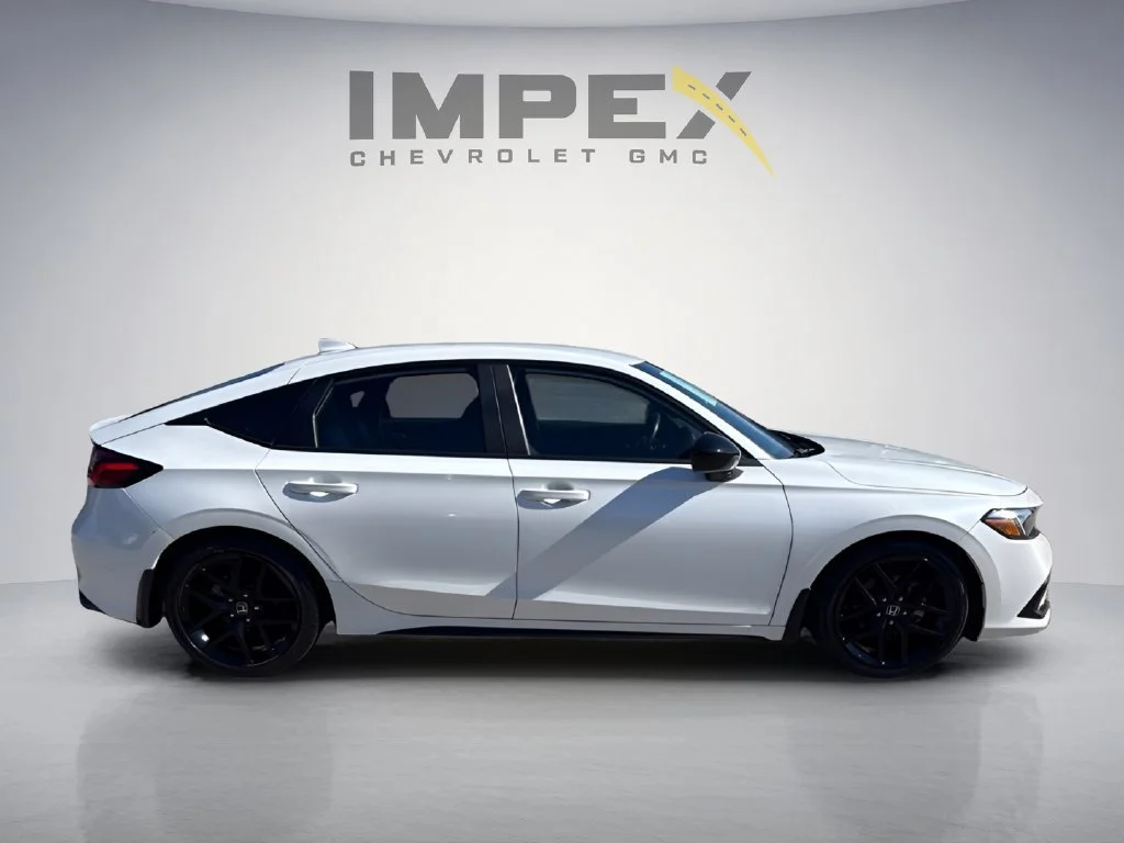 Used 2024 White Honda Sport image 6