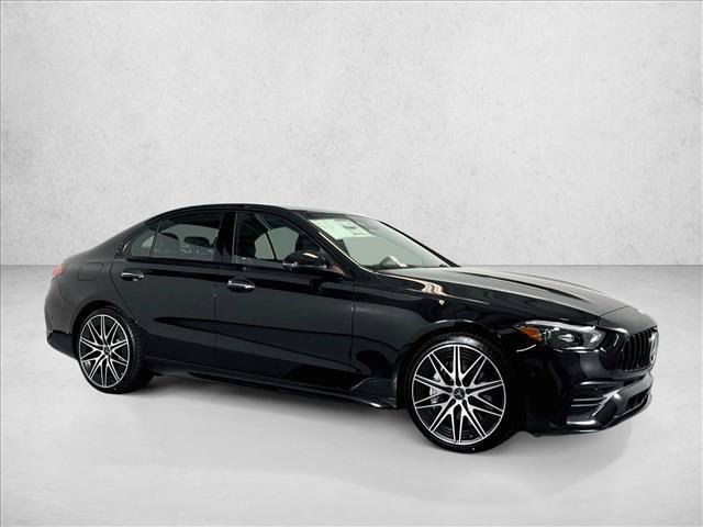 New 2026 Obsidian Black Metallic Mercedes-Benz AMG® C 43 image 33