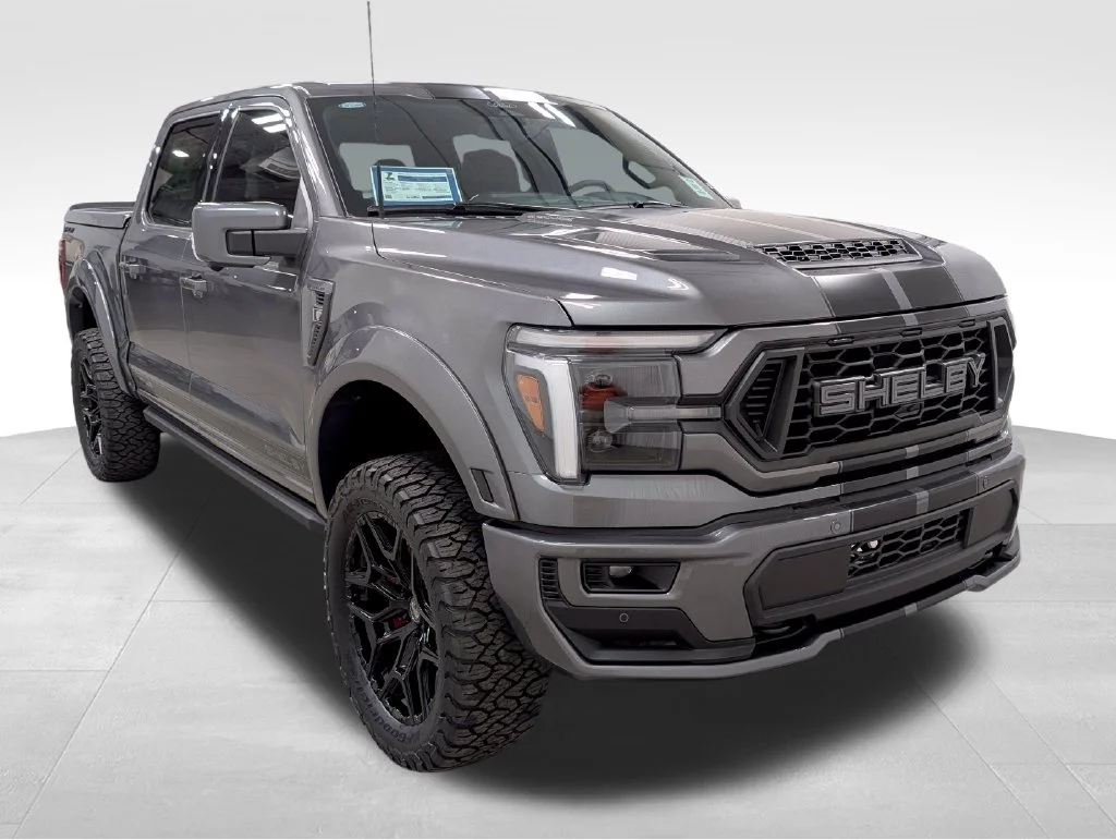 New 2026 Carbonized Gray Metallic Ford Lariat® image 26