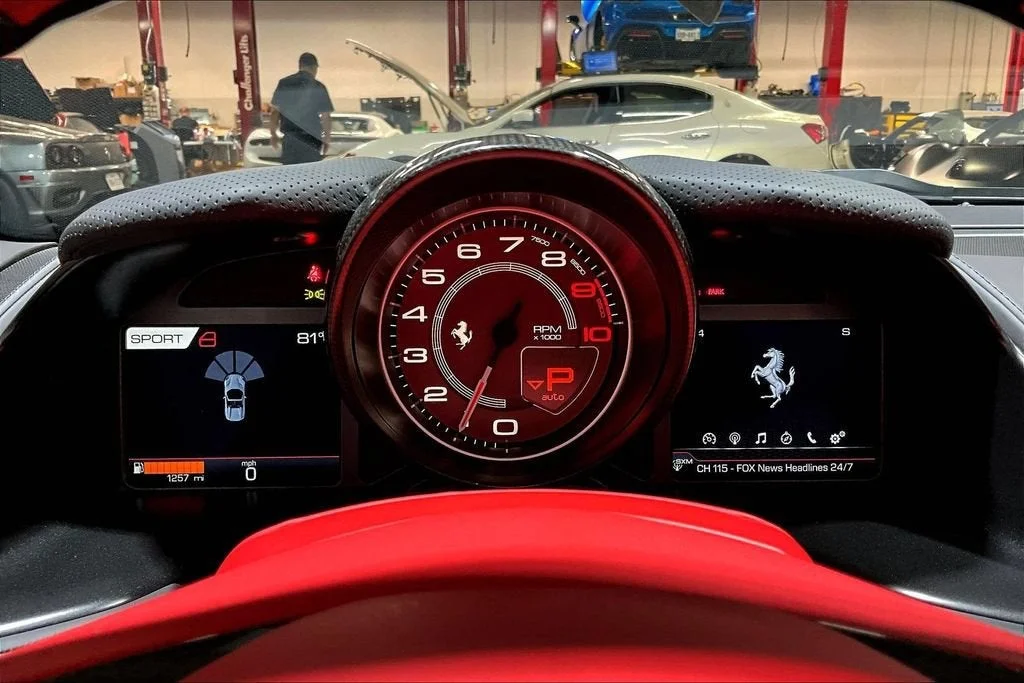 Used 2021 Bianco Italia Ferrari  image 13