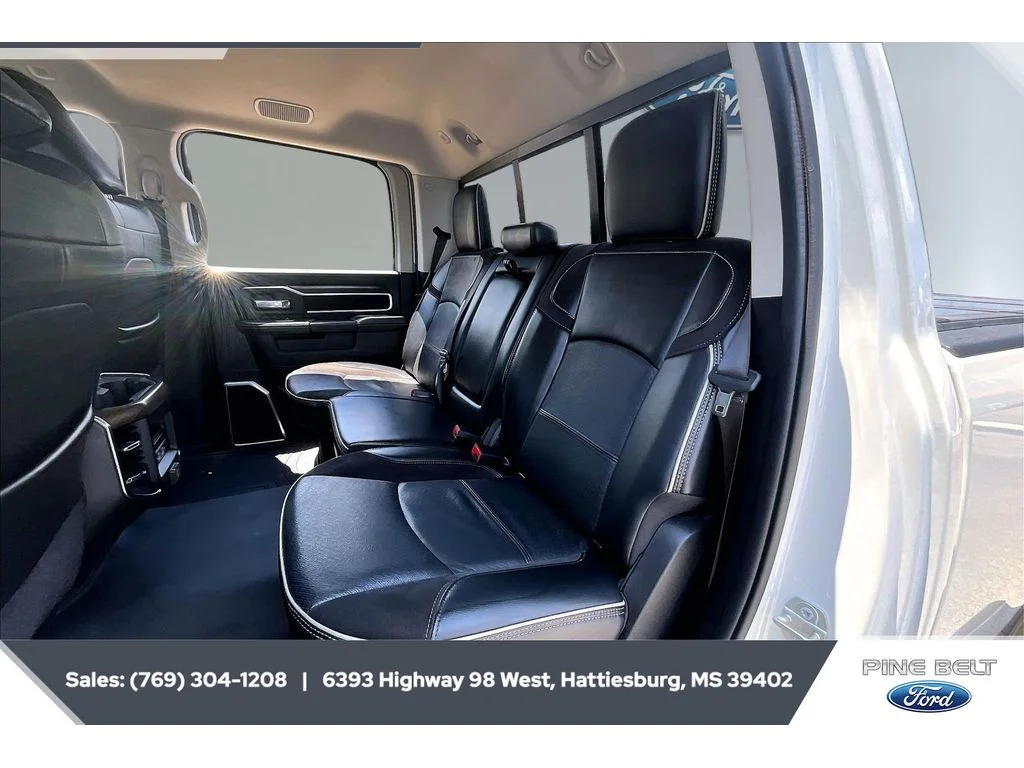 Used 2023 Pearl White Ram Laramie image 20