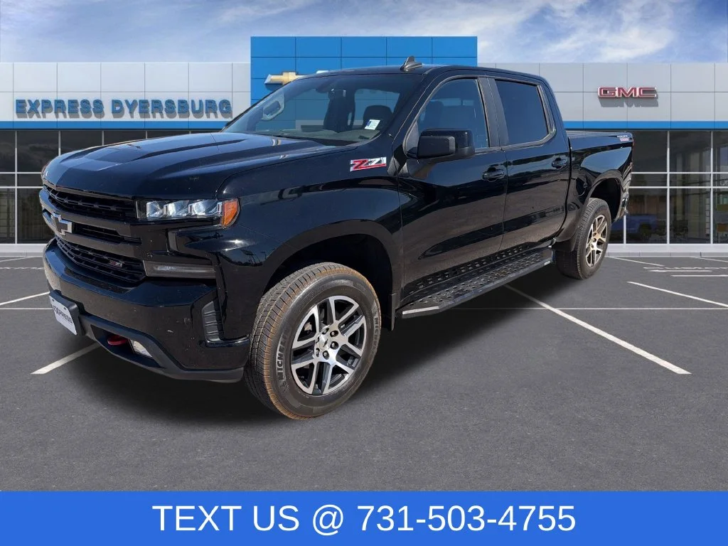 Used 2020 Black Chevrolet LT Trail Boss image 3
