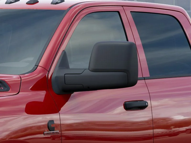 New 2026 Flame Red Clear-Coat Exterior Paint RAM Tradesman image 13