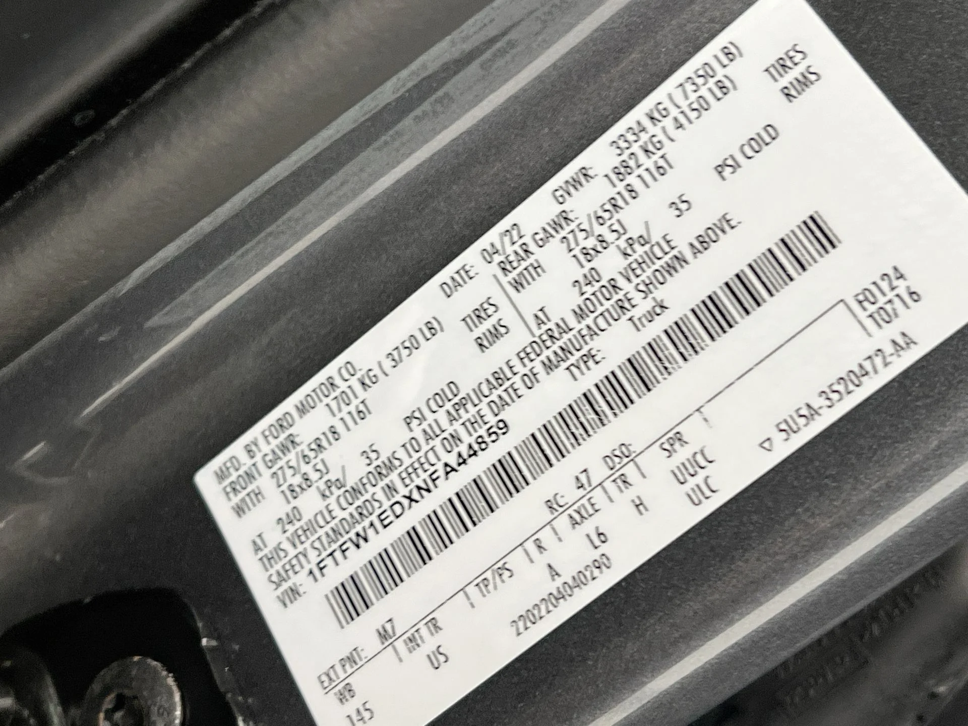 Used 2022 Gray Ford XLT image 39