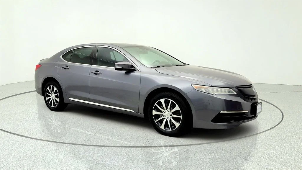 Used 2017 Modern Steel Metallic Acura FWD w/Technology Pkg image 3