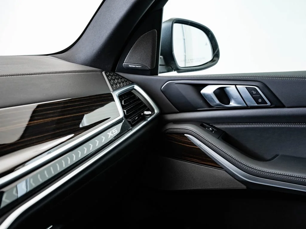 Used 2024 Skyscraper Gray Metallic BMW xDrive50e image 42