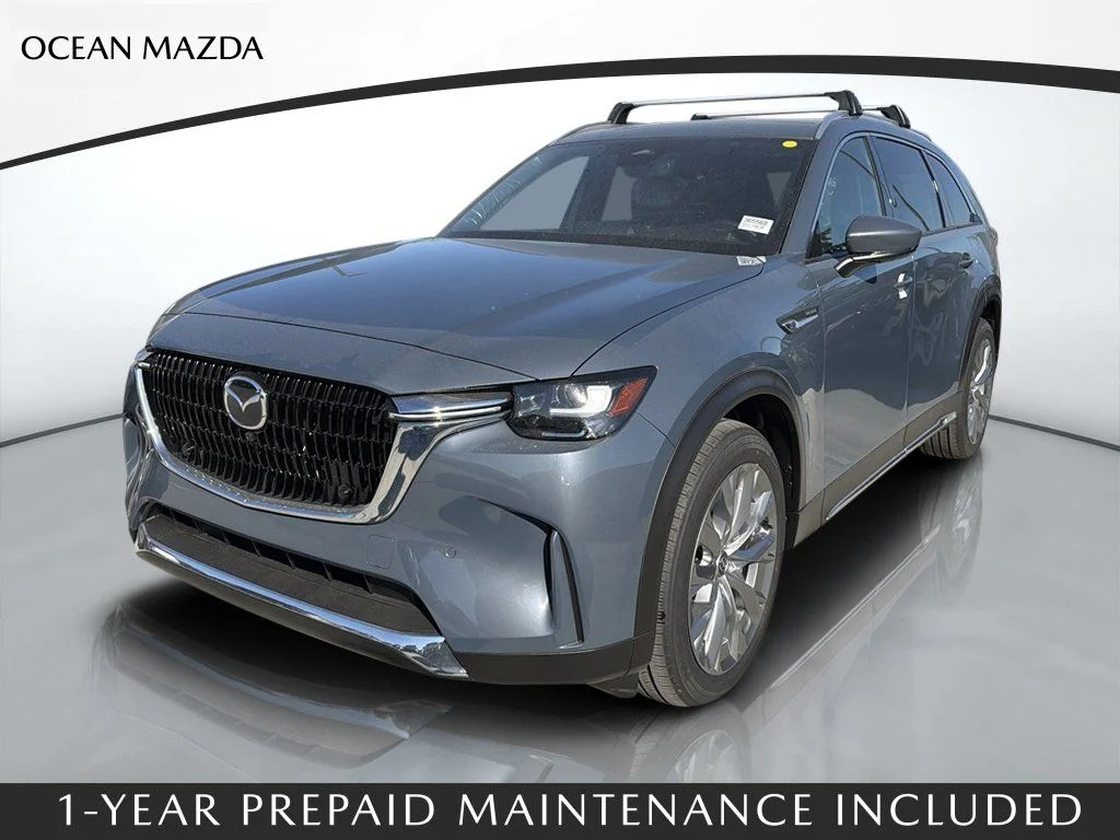 New 2026 Polymetal Gray Metallic Mazda 3.3 Turbo Premium Plus AWD image 1