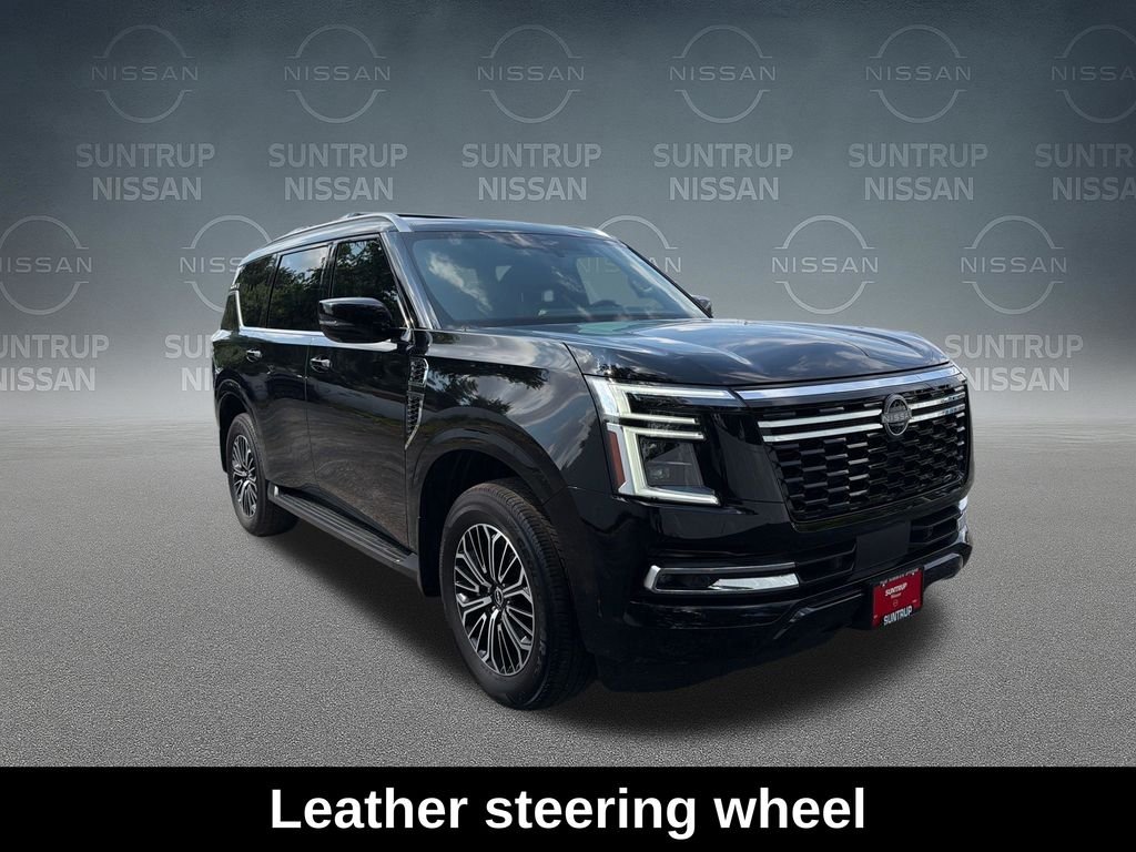 Used 2025 Black Nissan Platinum image 17