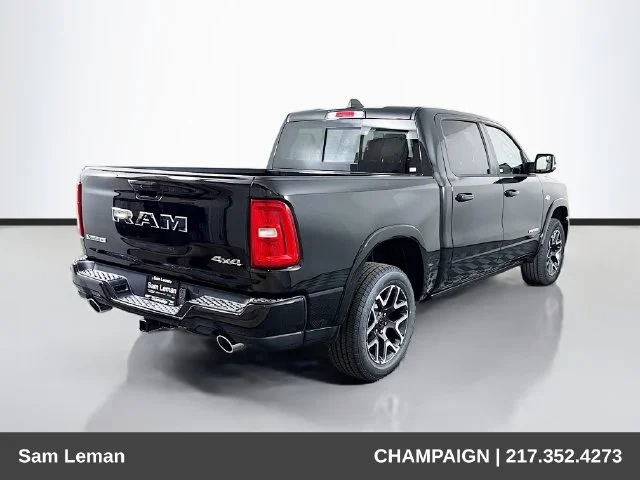New 2026 Black Ram Laramie image 7