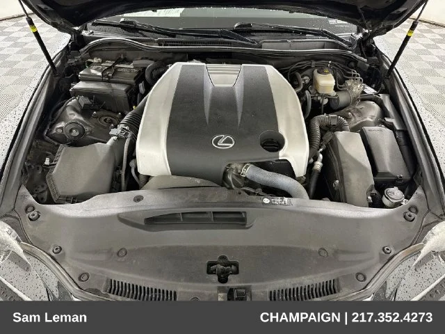 Used 2014 Black Lexus 350 image 30