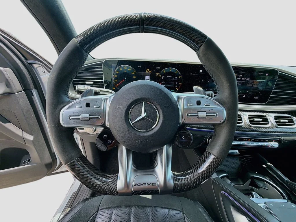 Used 2021 Silver Mercedes-AMG GLE 63 S AMG® image 11
