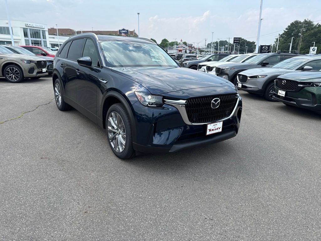 New 2026 Deep Crystal Blue Mica Mazda 3.3 Turbo Preferred AWD image 2