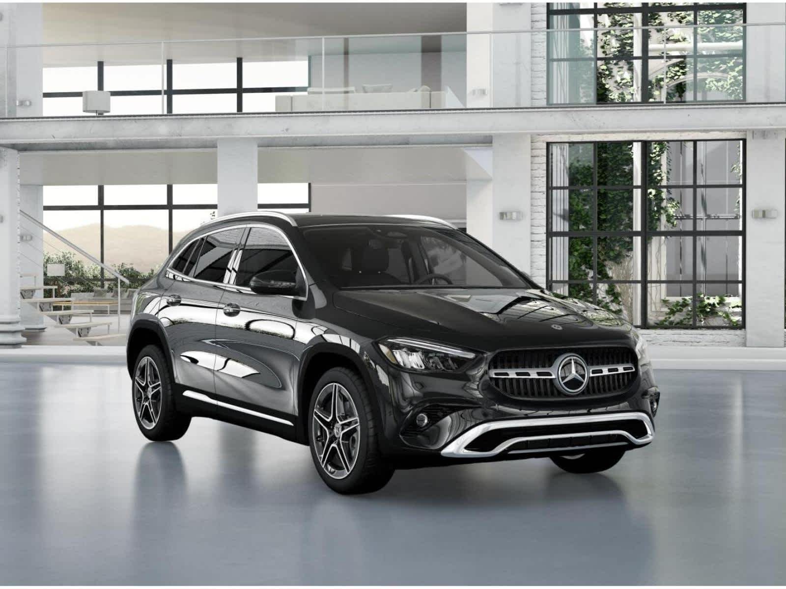 New 2026 Night Black Mercedes-Benz GLA 250 image 9