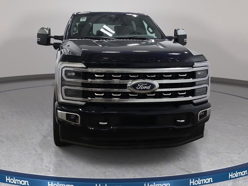 Used 2024 Blue Metallic Ford Platinum image 3