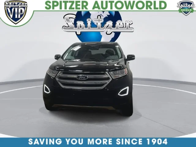 Used 2018 Black Ford Titanium image 7