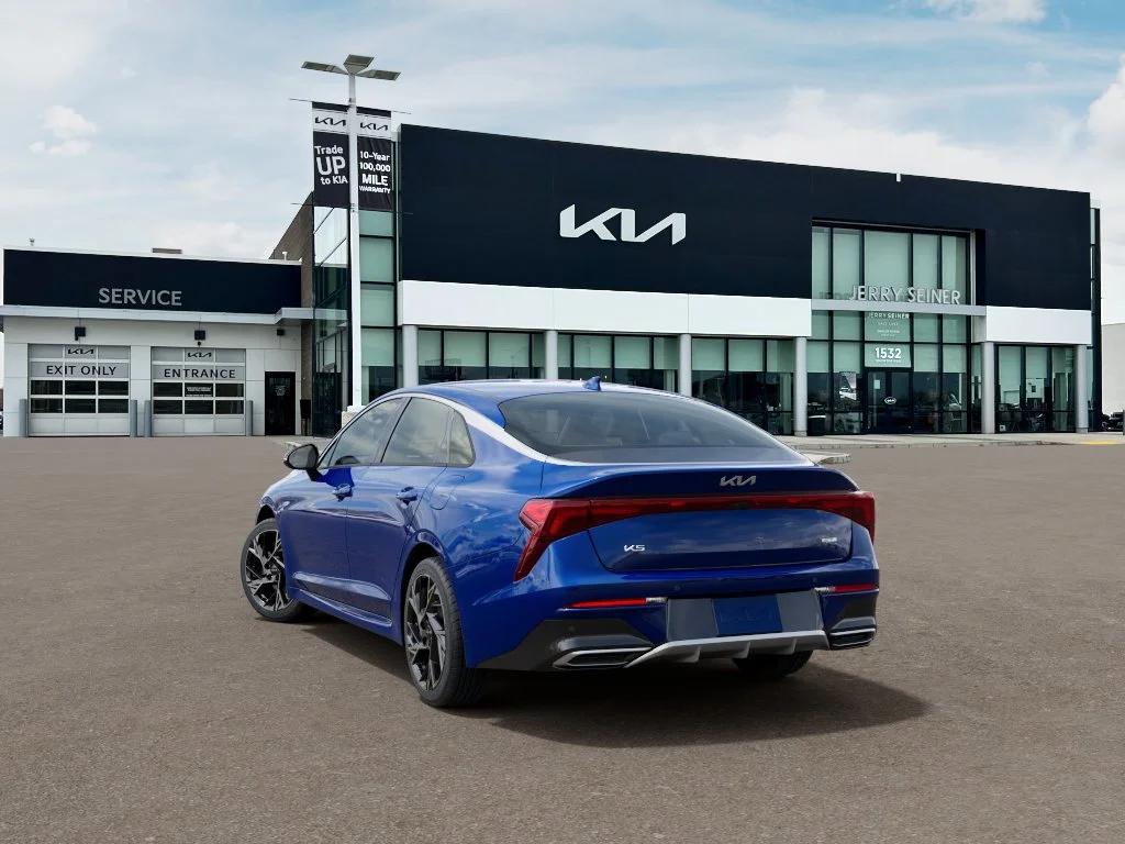 New 2026 Yacht Blue Kia GT-Line FWD image 4