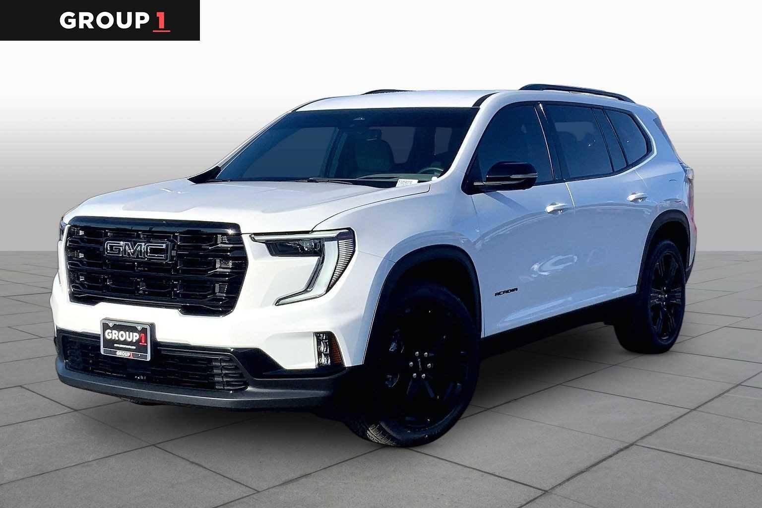 2026 GMC Acadia FWD Elevation