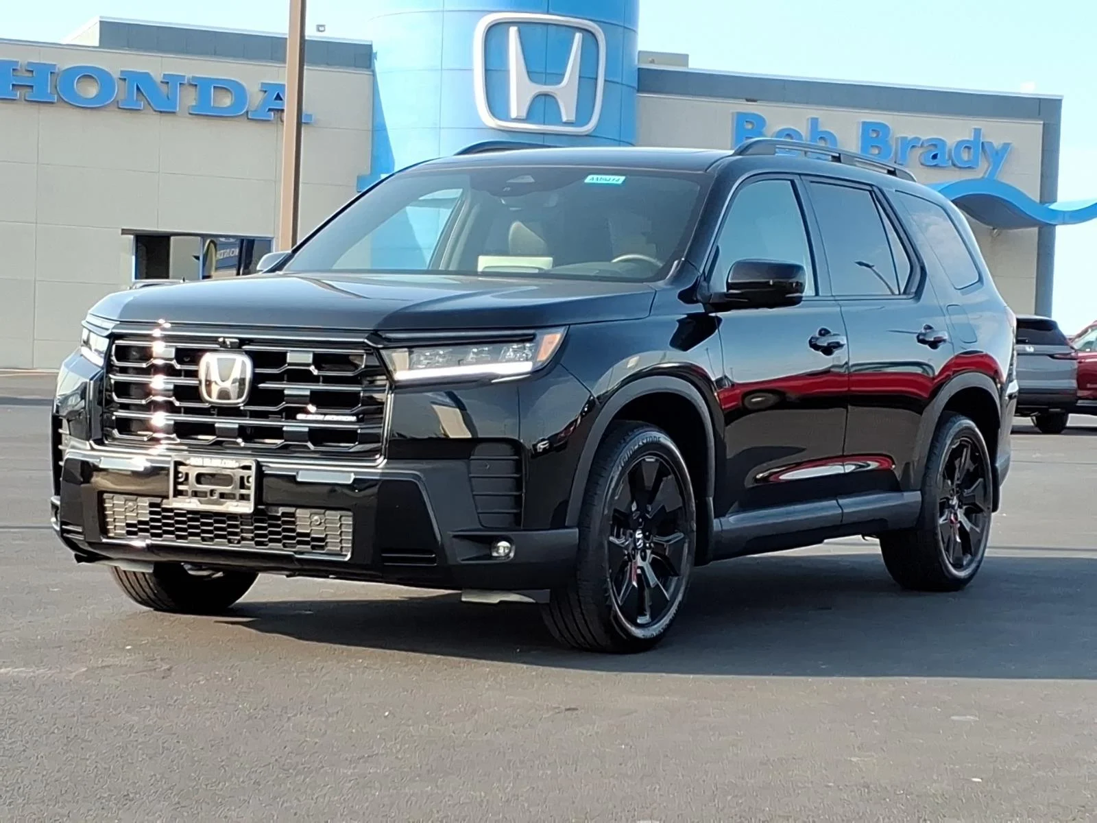 New 2026 Crystal Black Pearl Honda Black Edition image 14