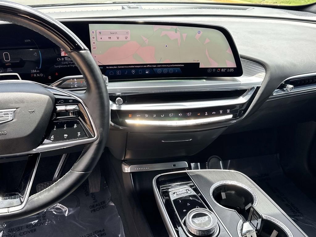 Certified Used 2024 Stellar Black Metallic Cadillac Sport 3 image 9