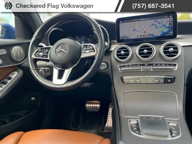 Used 2021 Lunar Blue Mercedes-Benz GLC 300 Coupe 4MATIC® image 31
