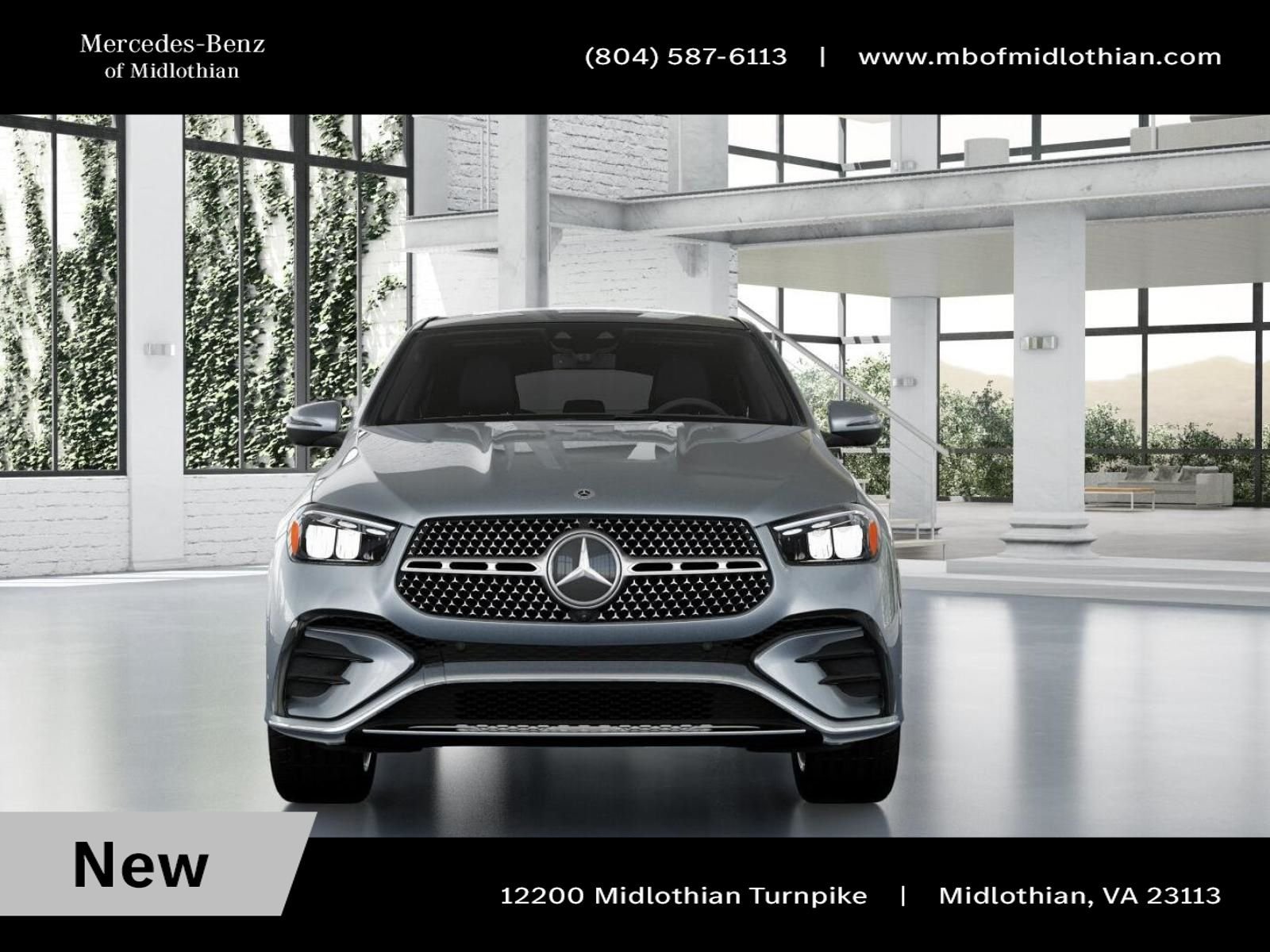 New 2026 Cirrus Silver Metallic Mercedes-Benz GLE 450 Coupe image 7