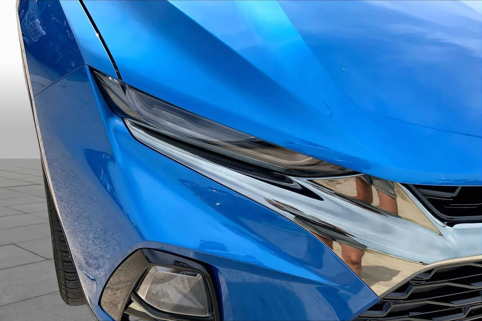 Certified Used 2020 Bright Blue Metallic Chevrolet RS image 27