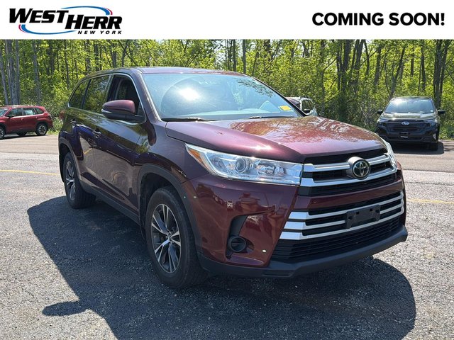 2019 Toyota Highlander LE