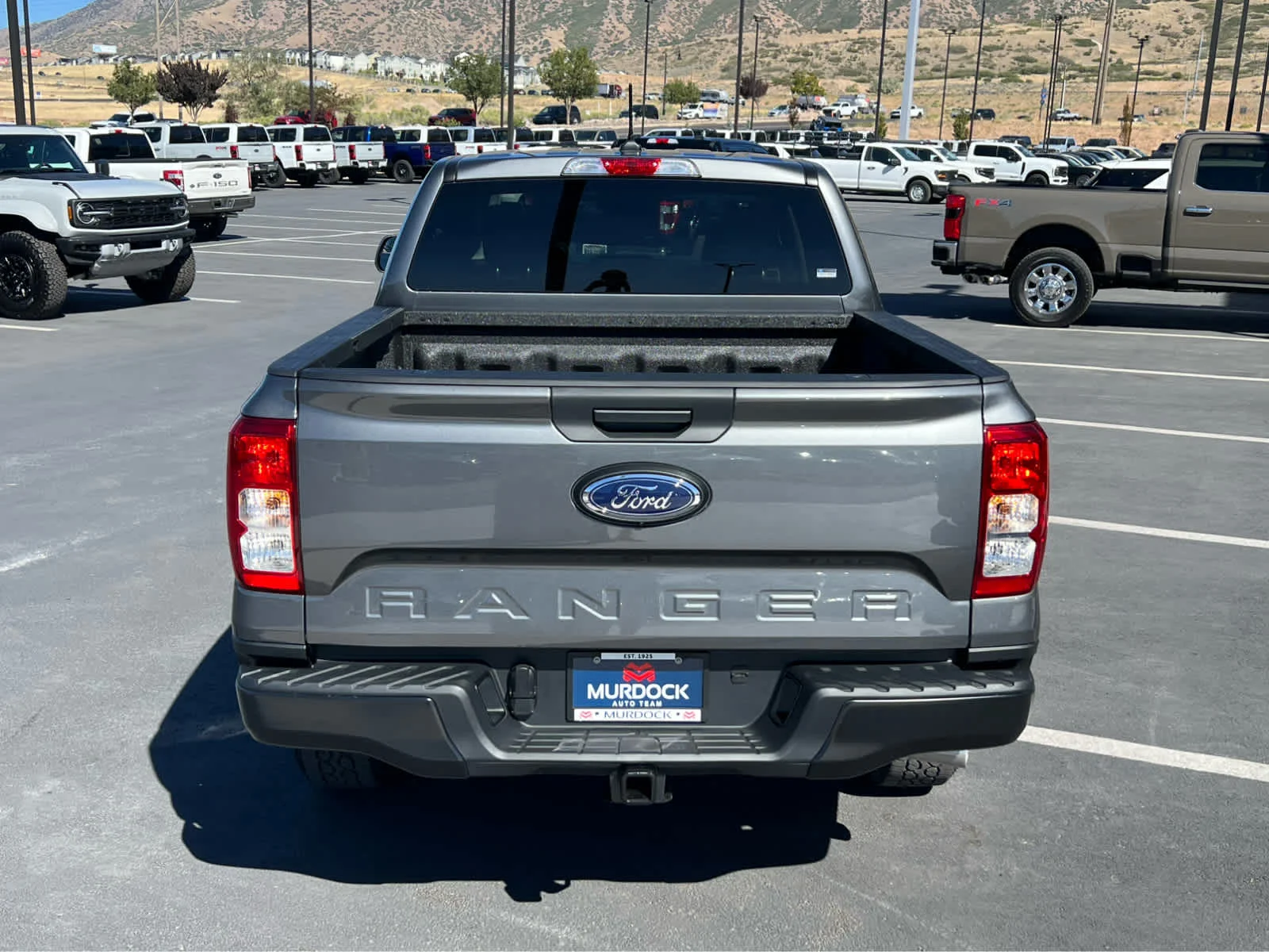 New 2026 Carbonized Gray Metallic Ford XL image 9