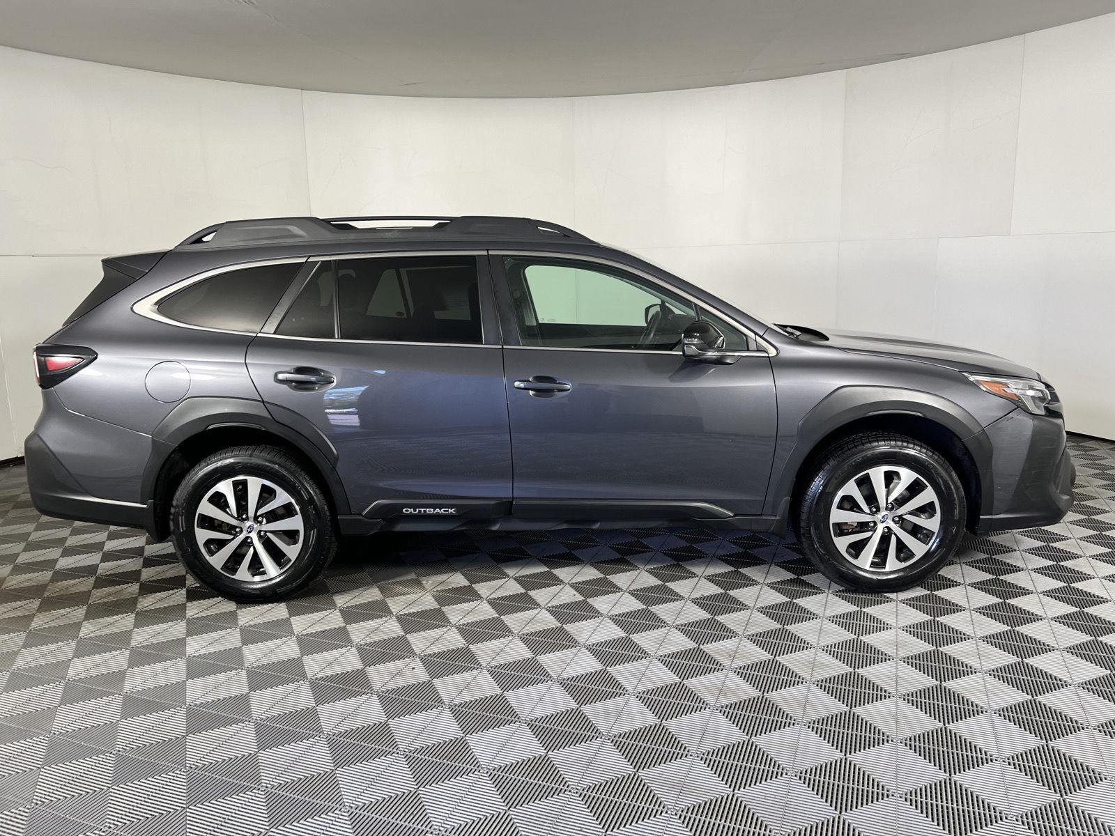 Used 2025 Magnetite Gray Metallic Subaru Premium image 23