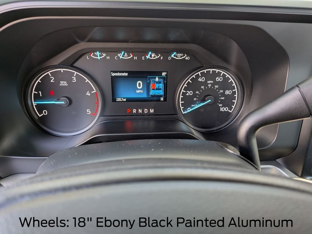 New 2026 Carbonized Gray Metallic Ford F-350® XL image 23