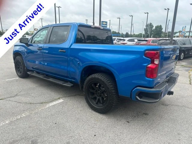 Used 2024 Blue Chevrolet Custom image 6