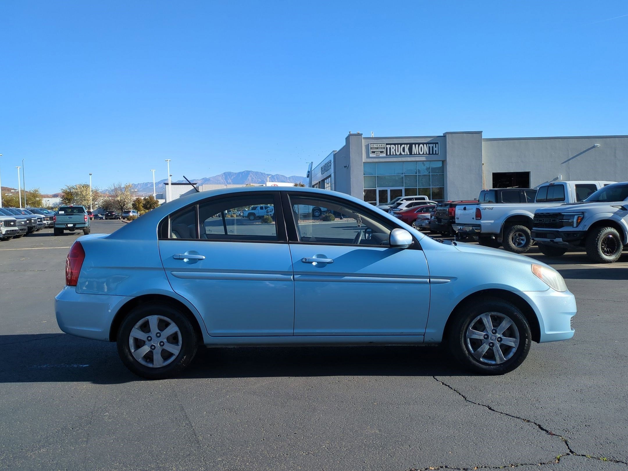 Used 2011 Hyundai Accent GLS with VIN KMHCN4AC6BU601323 for sale in St. George, UT