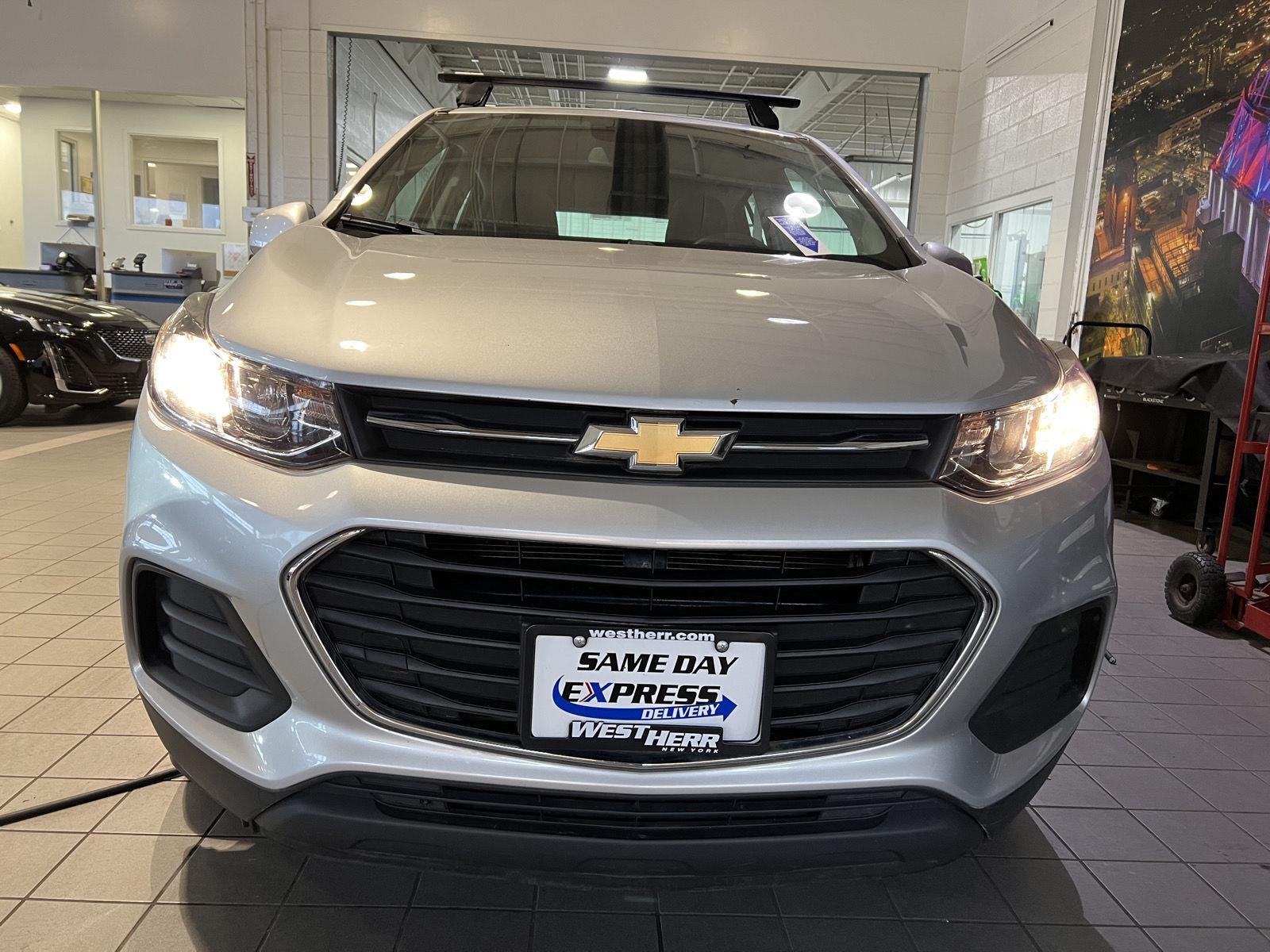 Used 2017 Silver Ice Metallic Chevrolet LS image 2