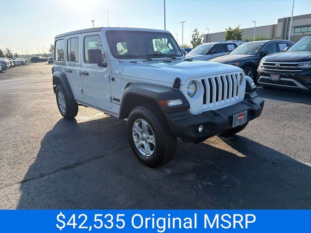 2022 Jeep Wrangler Unlimited Sport S