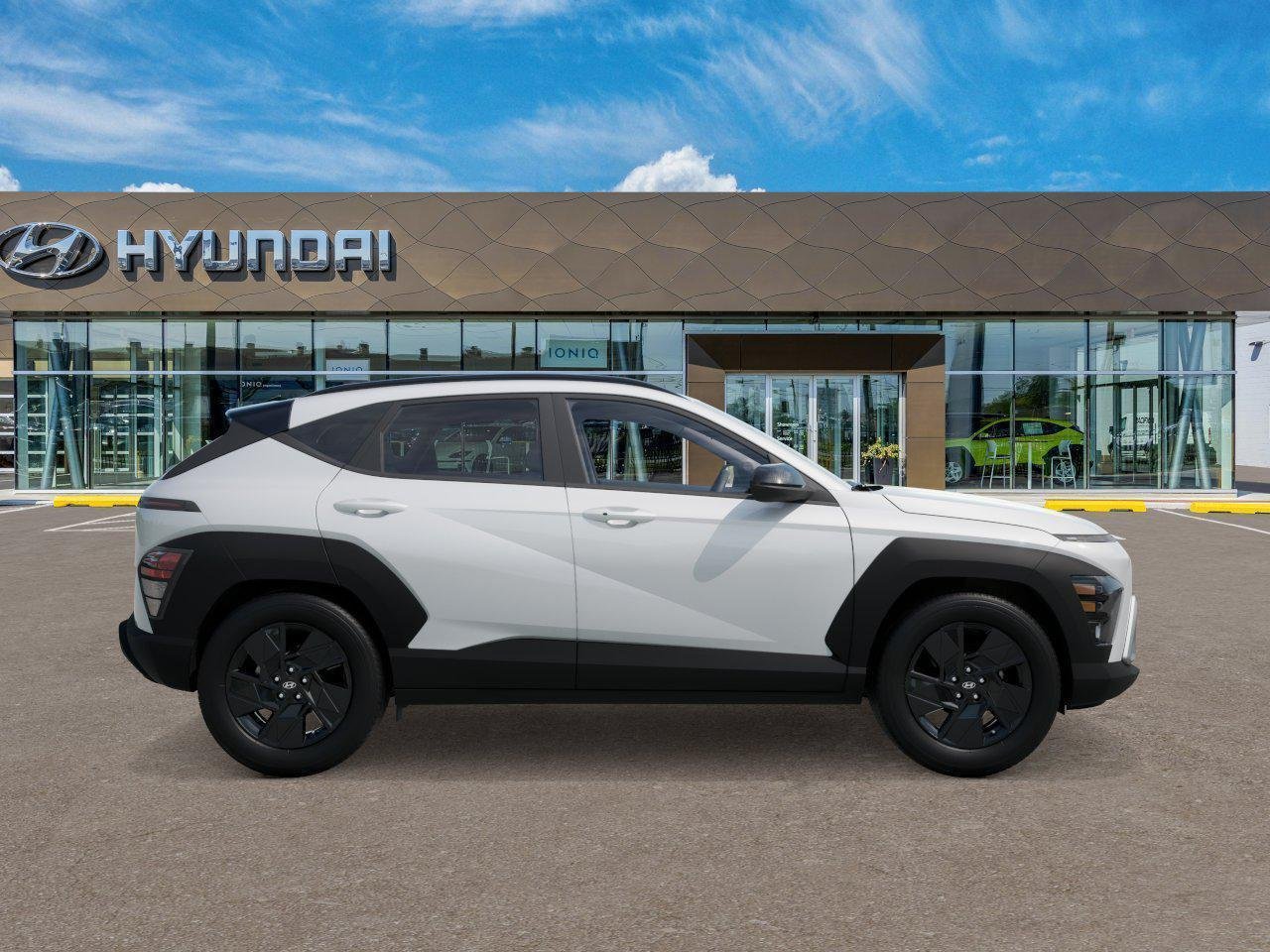 New 2027 Atlas White Hyundai SEL Sport AWD image 7