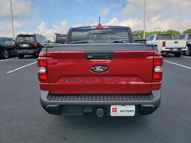Used 2025 Red Ford Lariat image 6