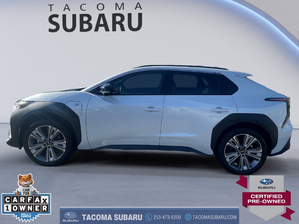 Used 2023 Subaru SOLTERRA Touring with VIN JTMABABAXPA040987 for sale in Tacoma, WA