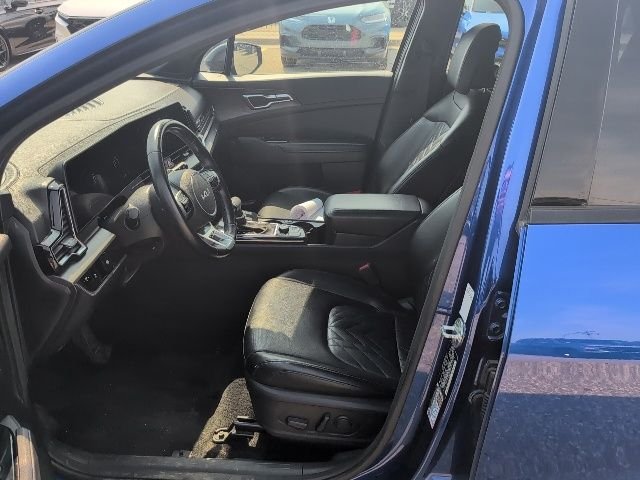 Used 2023 Blue Kia X-Line image 4