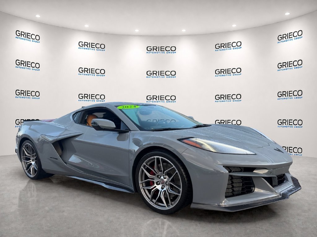 Used 2024 Gray Chevrolet Z06 image 1