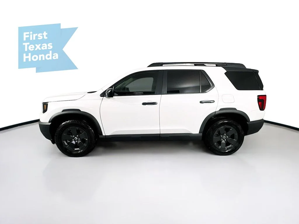 New 2026 Platinum White Pearl Honda RTL Towing image 5
