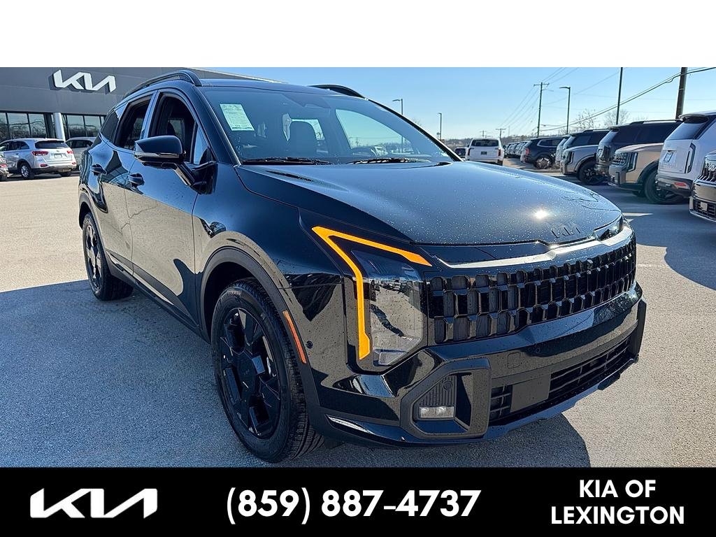 New 2026 Fusion Black Kia X-Line Prestige image 1