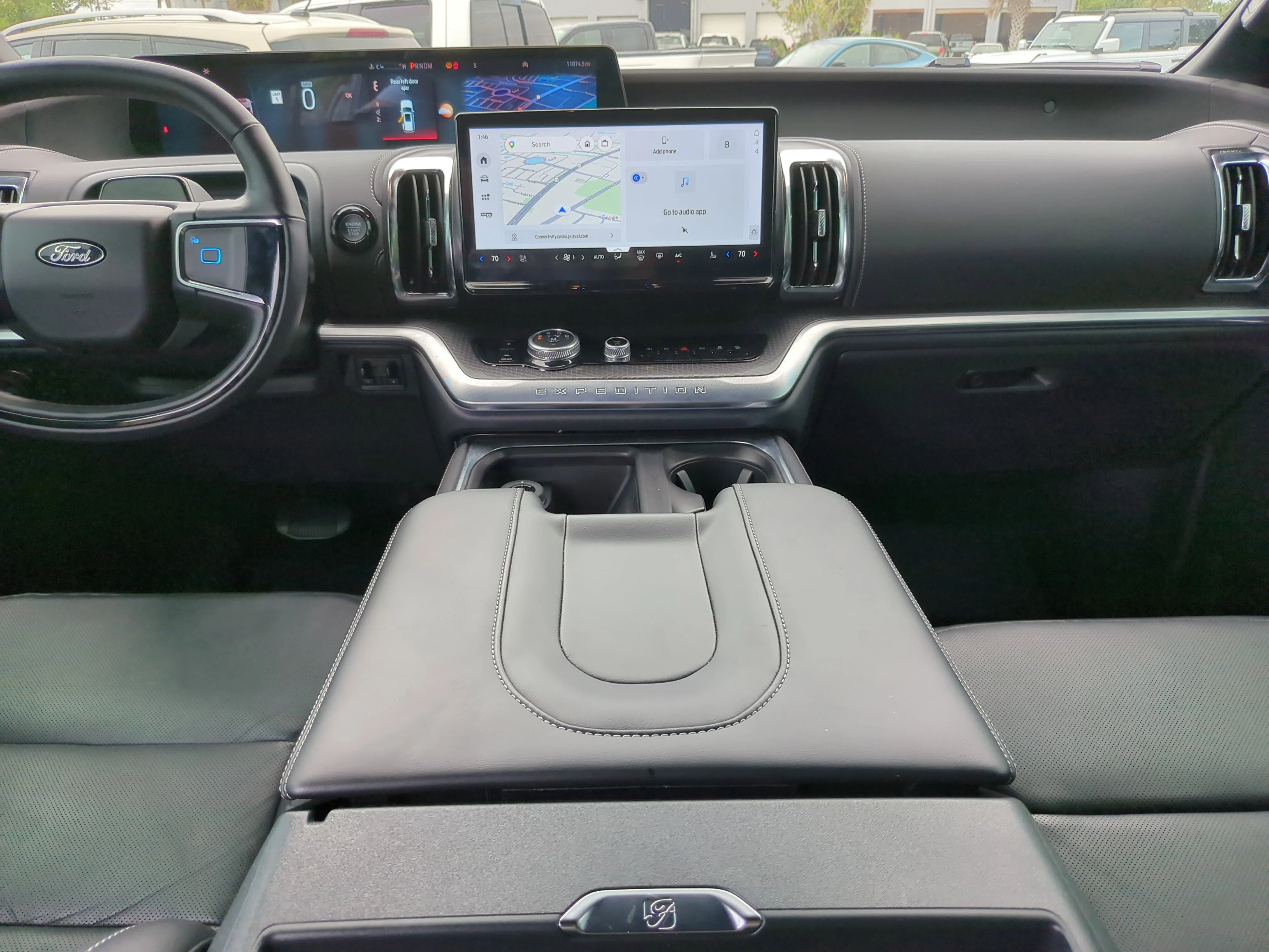 Certified Used 2025 Glacier Gray Metallic Ford Platinum image 20