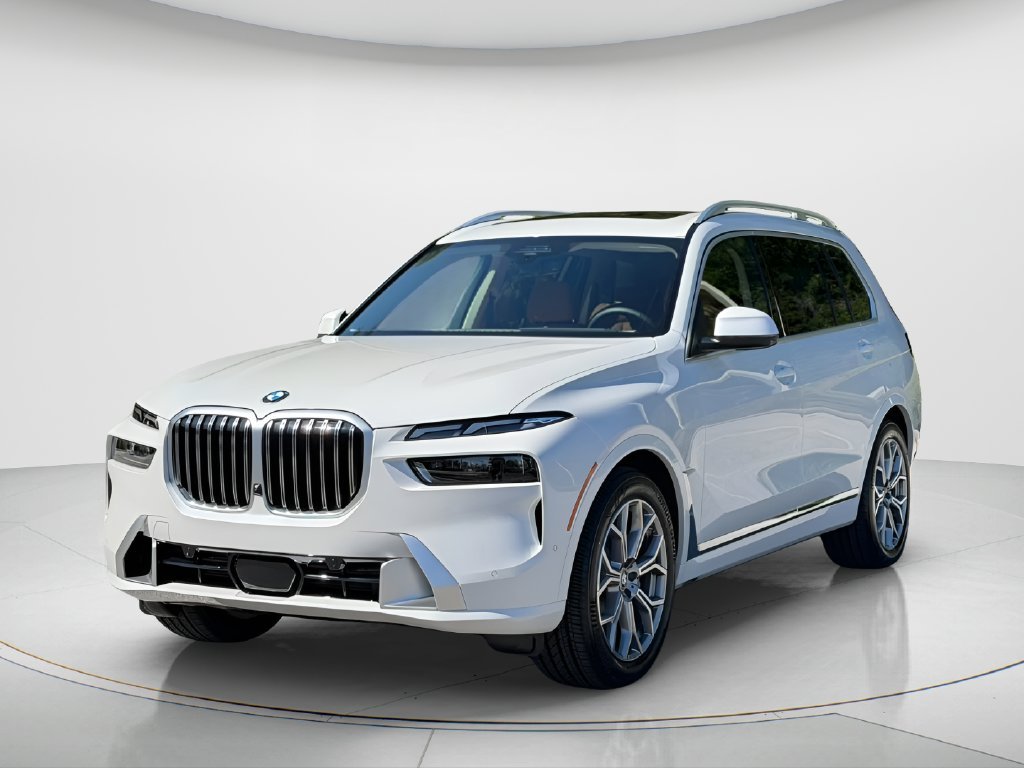 New 2027 Mineral White Metallic BMW xDrive40i image 1