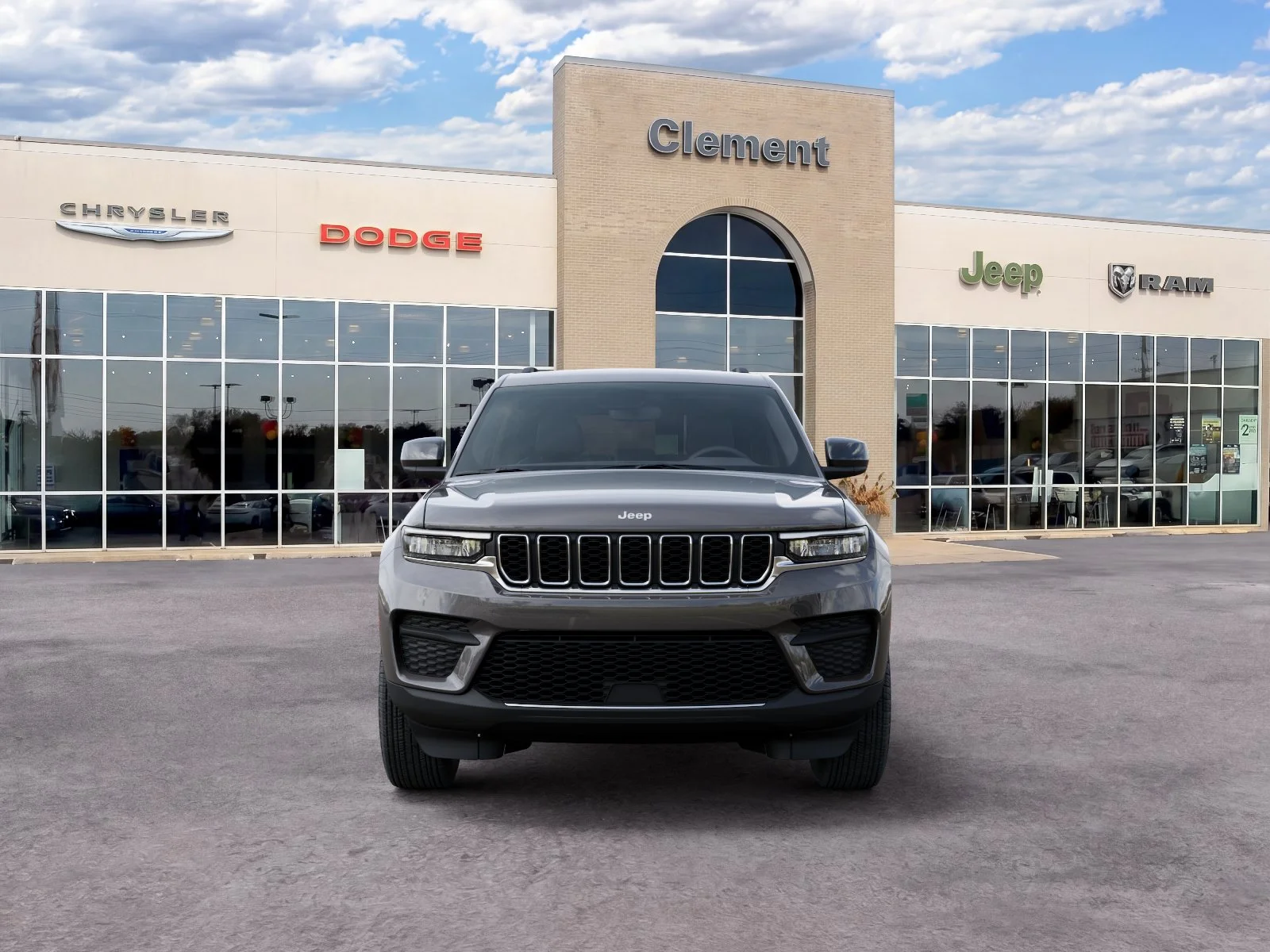 New 2026 Baltic Gray Metallic Clear-Coat Exterior Paint Jeep Laredo X image 35