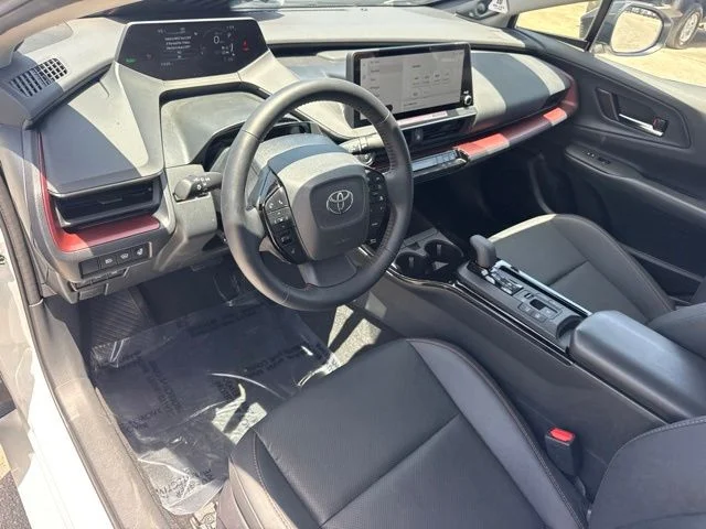 Used 2025 Beige Toyota XSE Premium image 2