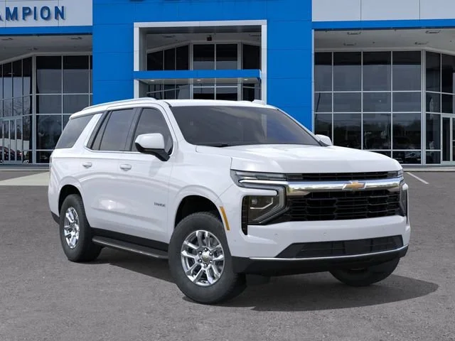 New 2026 Summit White Chevrolet LS image 7