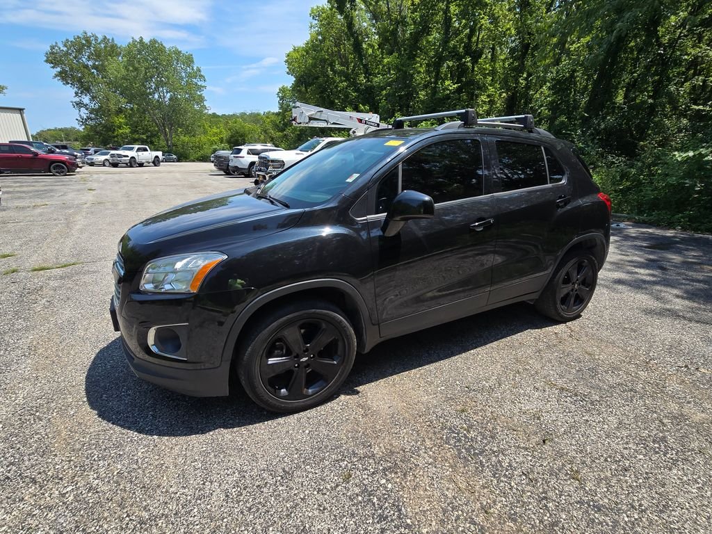 Used 2016 Chevrolet Trax LTZ with VIN KL7CJRSB8GB716704 for sale in Kansas City
