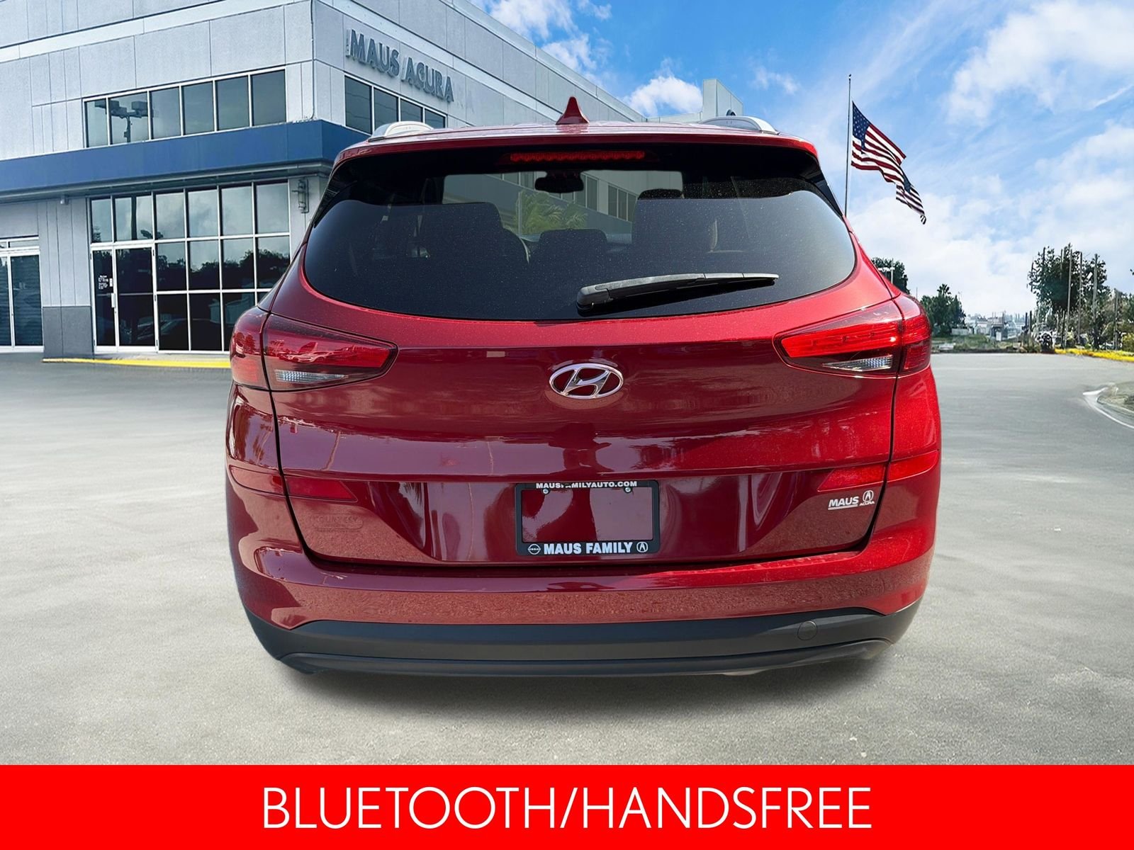 Used 2021 Crimson Hyundai Value image 5